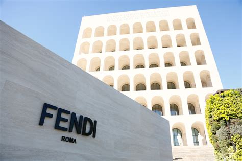 palazzo della civiltà fendi|Fendi italy.